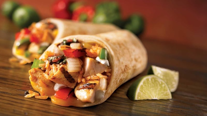 Sushi Burrito